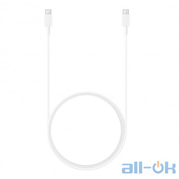 Кабель USB Type-C Samsung USB Type-C to Type-C 1.8m White (EP-DX310JWRGRU)